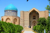 Mausoleum of Khoja Ahmed Yasawi, free public domain CC0 photo