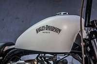 Harley Davidson. Location Unknown. Date Unknown.