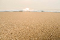 Free wet sand image, public domain nature CC0 photo.