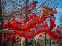 Free Chinese new year image, public domain celebration CC0 photo.