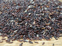 Free black rice image, public domain food CC0 photo.