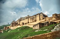 Famous landmark around the world, ancient building architecture photo, free public domain CC0 image.