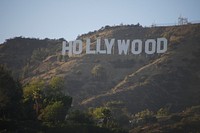 Hollywood Sign, Los Angeles, California, 07/08/2020.