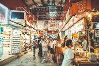 Night market in Vietnam - 07/27 2020