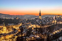Free cathedral of Bern image, public domain Switzerland CC0 photo.