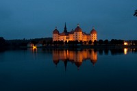 Free German medieval castle image, public domain classical architecture CC0 photo.