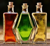 Free cleared bottles image, public domain drink CC0 photo.