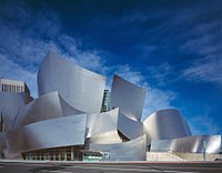 Walt Disney Concert Hall, free public domain CC0 photo