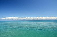 Free beautiful ocean with clear water image, public domain CC0 photo.