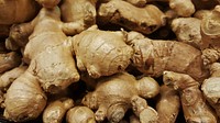 Free close up ginger image, public domain vegetable CC0 photo.