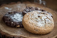 Homemade chocolate chip cookies. Free public domain CC0 photo.