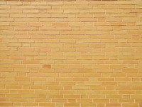 Beige brick wall, free public domain CC0 image.