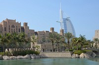 Free Dubai photo, public domain travel CC0 image.