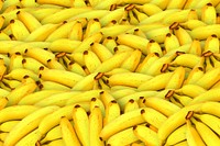 Free ripe yellow banana image, public domain fruit CC0 photo.