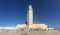 Free Hassan II Mosque in Casablanca image, public domain Morocco CC0 photo.