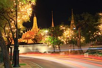 Free Temple of the Emerald Buddha image, public domain building CC0 photo.