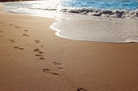 Water texture, waves, beach scenery photo , free public domain CC0 image.