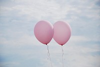 Free latex balloons image, public domain celebration CC0 photo.