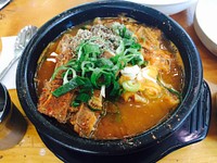 Free korean spicy soup image, public domain CC0 photo.