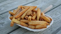 Free french fries image, public domain food CC0 photo.