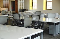 Free modern office image, public domain CC0 photo.