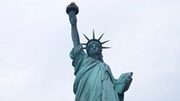 Free Statue of Liberty, NYC image, public domain travel CC0 photo.