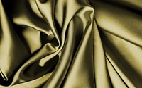 Green silk material, free public domain CC0 image.