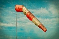 Free anemometer image, public domain wind sock CC0 photo.