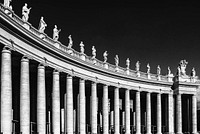 Free St Peter's Basilica image, public domain Italy CC0 photo.