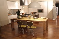 Free modern kitchen image, public domain interior design CC0 photo.
