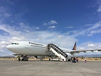 Philippines airlines aircraft, location unknown, 02/23/2017. 