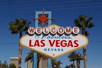 Free Las Vegas sign image, public domain travel CC0 photo.