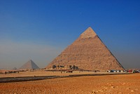 The Great Pyramid of Giza, free public domain CC0 photo