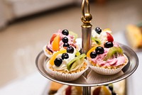 Free fruit tart image, public domain CC0 photo.