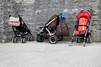 Free baby stroller image, public domain CC0 photo.