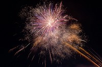Free firework & celebration public domain CC0 photo.