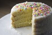 Free birthday cake image, public domain CC0 photo.