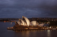 Free Opera House, Sydney, Australia photo, public domain travel CC0 image.