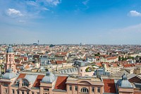 Vienna cityscape, free public domain CC0 photo