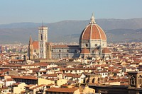 Florence, Italy. Free public domain CC0 photo.