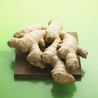 Free single fresh ginger image, public domain food CC0 photo.