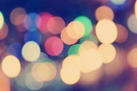 City light bokeh, free public domain CC0 photo