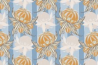 Vintage botanical background, colorful design