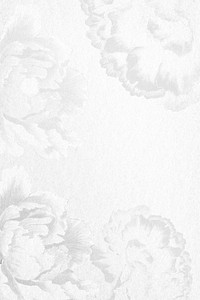 Peony flower background, Japanese art graphic