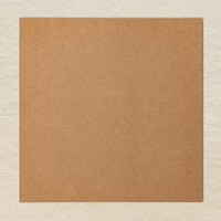 Brown paper background with design space