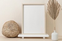 Empty picture frame, home interior decor