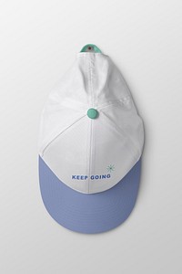 Baseball cap, streetwear fashion with printed logo design