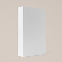 Gray rectangle shape, geometric design element