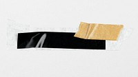Washi tape, journal sticker, collage element psd set