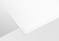 Blank white paper